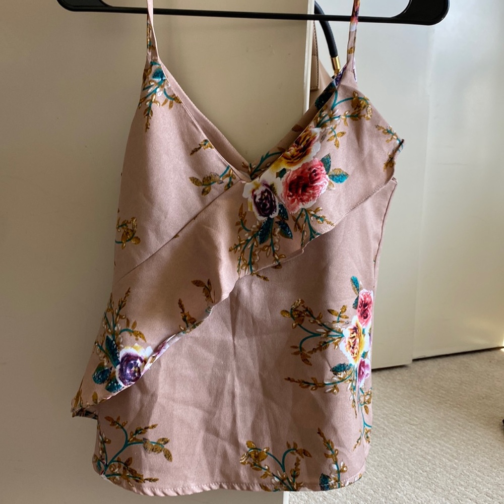 Floral tank